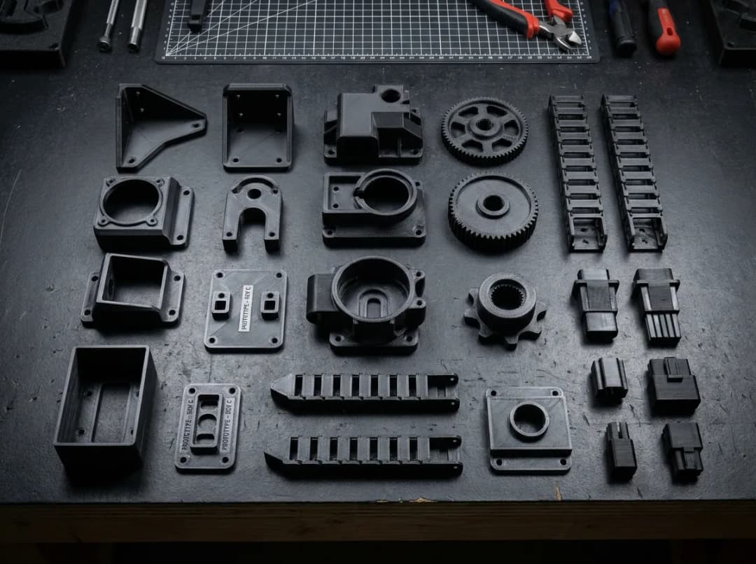 Nabewerking van 3D geprinte onderdelen: wat kan er nog bij?