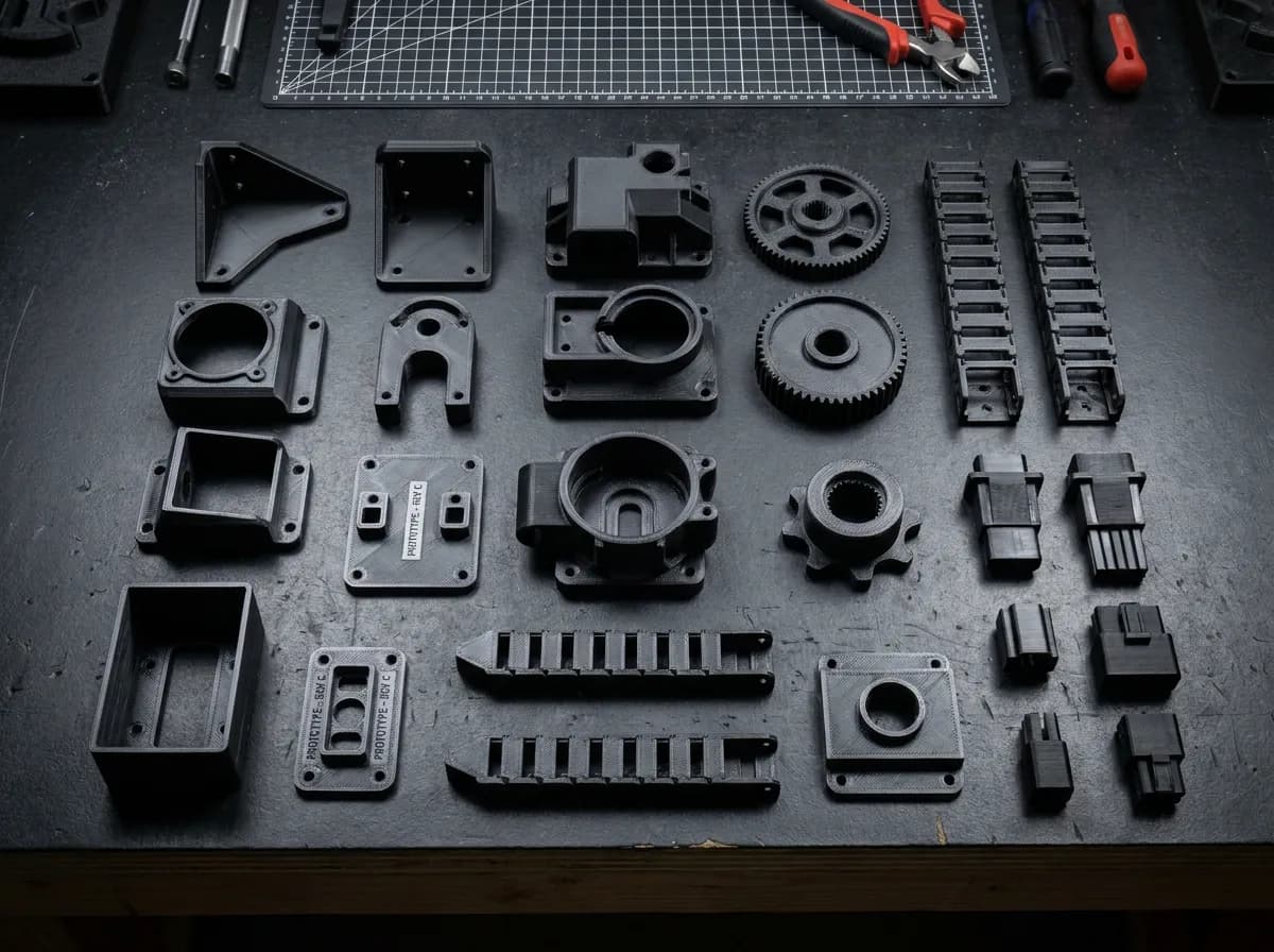 Nabewerking van 3D geprinte onderdelen: wat kan er nog bij?
