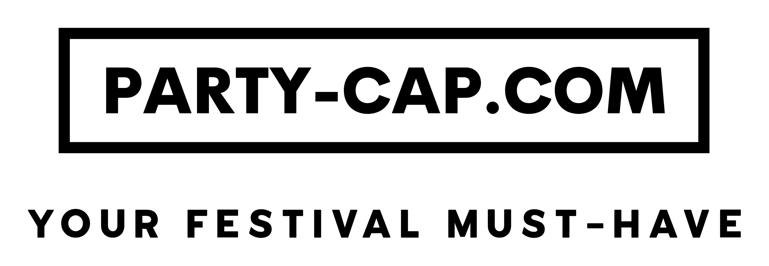 Party-cap logo